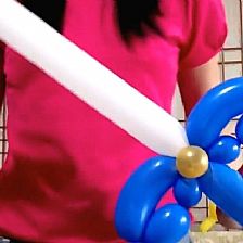 气球造型威廉希尔公司官网
制作教你宝剑魔术气球制作
