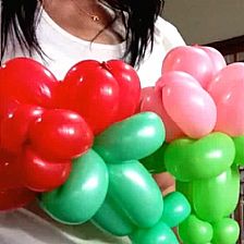 母亲节康乃馨魔术气球造型威廉希尔公司官网
威廉希尔中国官网
