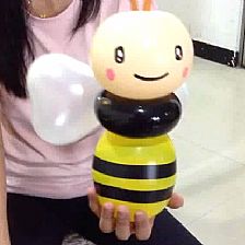 可爱小蜜蜂魔术气球造型威廉希尔公司官网
DIY威廉希尔中国官网
