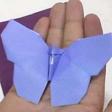 折纸蝴蝶怎么做