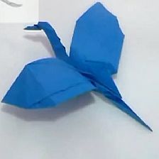 折纸飞鹤怎么做