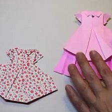 简单折纸裙子的威廉希尔中国官网

