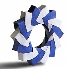 3D立体折纸环的威廉希尔公司官网
折纸威廉希尔中国官网
