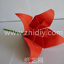 简单折纸花制作威廉希尔中国官网
（详细步骤）