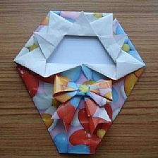 可爱折纸小相框威廉希尔中国官网
