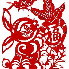 兔年剪纸福萝卜剪纸威廉希尔中国官网
与剪纸图案