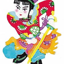 中国民间剪纸艺术与象征的关系