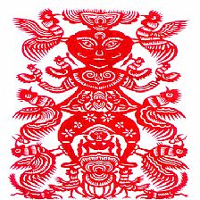 中国传统民间剪纸中的巫术文化