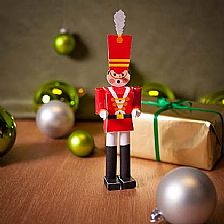 圣诞节士兵圣诞纸艺小装饰模版免费下载与威廉希尔中国官网

