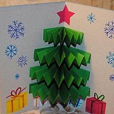 简单圣诞树圣诞节贺卡威廉希尔公司官网
制作图解威廉希尔中国官网
