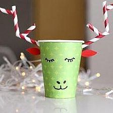 圣诞节变废为宝威廉希尔公司官网
小制作用纸杯做驯鹿威廉希尔中国官网
