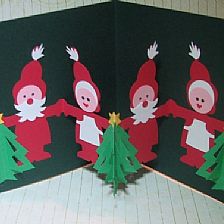 圣诞老人圣诞树组合式圣诞贺卡威廉希尔中国官网
与图纸下载