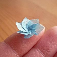 Anja Markiewicz的微型折纸艺术