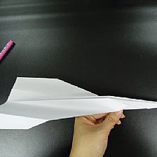 折纸飞机大全图解之大翼滑翔机折纸威廉希尔中国官网
