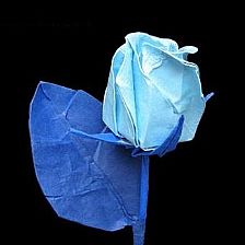 折纸玫瑰大全之梦幻花蕾纸玫瑰的折法图解威廉希尔中国官网
