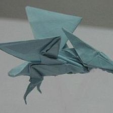 恐龙折纸大全图解之折纸翼龙折纸威廉希尔中国官网
