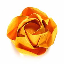 折纸玫瑰花的折法之美丽纸玫瑰的折法图解威廉希尔中国官网
