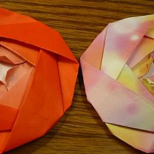 简单折纸玫瑰花的折法之扁平折纸玫瑰折纸图解威廉希尔中国官网
