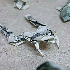美元折纸青蛙折纸图纸威廉希尔中国官网
[动物折纸图谱]