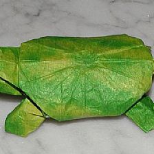 仿真折纸乌龟的折纸图纸威廉希尔中国官网
[动物折纸图谱]