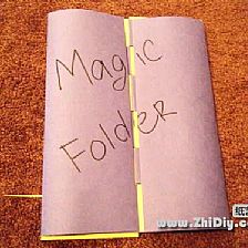 魔术折纸信