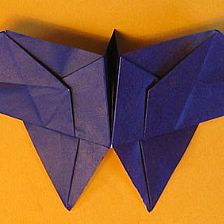 折纸大全图解之折纸蝴蝶的折法图解威廉希尔中国官网
