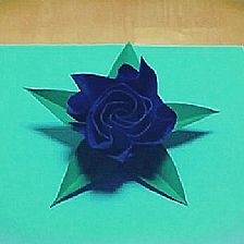 折纸玫瑰的折法之如何折漂亮的卷心玫瑰花折法视频威廉希尔中国官网
