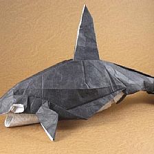 神谷哲史折纸海洋动物之虎鲸折纸图解威廉希尔中国官网

