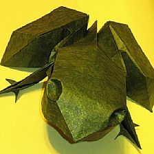 纸青蛙折纸大全图解的折法图解视频威廉希尔中国官网
手把手教你纸叠青蛙怎么折