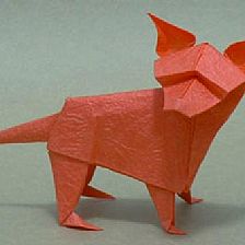 小狐狸折纸图纸威廉希尔中国官网
教你可爱折纸小狐狸