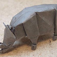 简单折纸犀牛图纸威廉希尔中国官网
