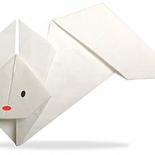 儿童折纸大全之跳跃的兔子折纸图解威廉希尔中国官网

