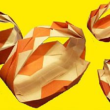 折纸大全手把手教你制作简单折纸小篮子视频威廉希尔中国官网
