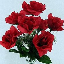 玫瑰花语大全之七朵玫瑰花代表偷偷爱着你【附最新纸玫瑰花的折法图解】