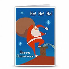 圣诞贺卡之送礼物的圣诞老人威廉希尔公司官网
制作可打印贺卡PDF模版