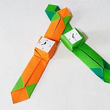 折纸大全之简单立体折纸手表的折法视频威廉希尔中国官网
