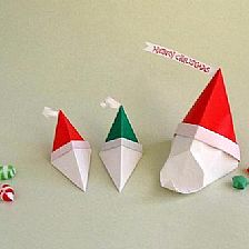 圣诞老人的折纸视频威廉希尔中国官网
手把手教你制作圣诞节折纸盒折纸大全
