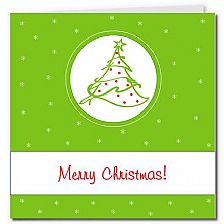 自制圣诞贺卡威廉希尔中国官网
之简约圣诞树的可打印贺卡制作模版PDF下载