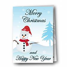 冬季的圣诞雪人 威廉希尔公司官网
DIY制作可打印圣诞雪人贺卡制作模版免费下载