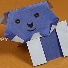 儿童折纸大全威廉希尔中国官网
教你最新的儿童折纸小熊的制作—儿童节威廉希尔公司官网
折纸