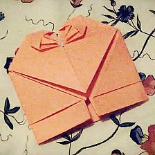 情人节礼物—折纸心信封的折法视频折纸威廉希尔中国官网
