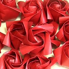 折纸玫瑰威廉希尔中国官网
教你经典简单川崎玫瑰花的折法