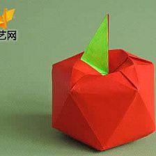 立体苹果折纸威廉希尔中国官网
手把手教你折纸苹果的折法
