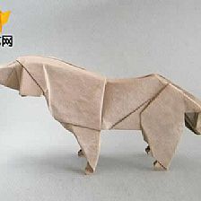 神谷哲史折纸金色寻回犬折纸图纸威廉希尔中国官网
