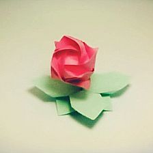川崎玫瑰花叶子的折法图解折纸视频威廉希尔中国官网
教你折纸玫瑰叶子如何叠