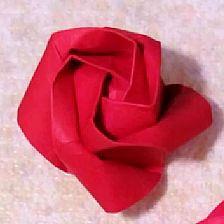简化版川崎玫瑰花的折法视频威廉希尔中国官网
【折纸玫瑰花大全】