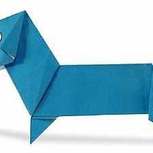 儿童折纸狗狗之折纸达克斯狗的折纸图解威廉希尔中国官网
