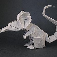 折纸老鼠