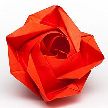 折纸玫瑰花的折法威廉希尔中国官网
教你如何制作简单威廉希尔公司官网
折纸玫瑰