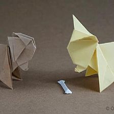 折纸大全手把手教你制作可爱威廉希尔公司官网
折纸小狗的折法视频威廉希尔中国官网
